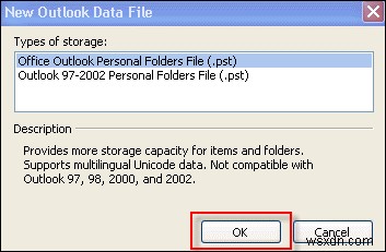 마이크로소프트 아웃룩(Outlook)에서 PST 파일 관리하기: 비밀번호 보호 파일 열기부터 새 파일 만들기까지