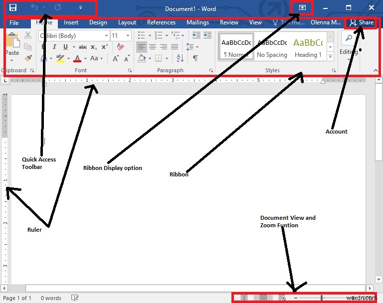 MS Word 초급부터 고급까지 마스터하는 방법 – 1부