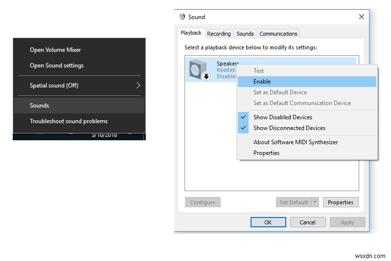 Windows 10에서 소리가 나지 않는 문제 해결하는 방법 5가지