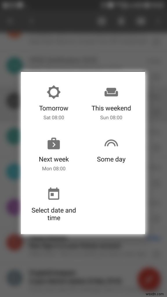Gmail 스누즈 기능 사용법 – 이메일 미루기로 받은함 깔끔하게 관리하기