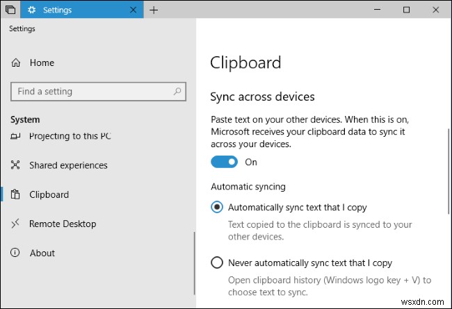 Windows 10 새 클립보드 기능 완벽 활용 가이드