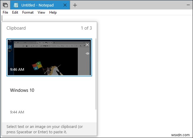 Windows 10 새 클립보드 기능 완벽 활용 가이드
