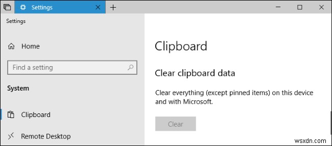 Windows 10 새 클립보드 기능 완벽 활용 가이드