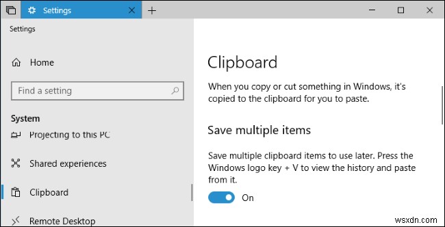 Windows 10 새 클립보드 기능 완벽 활용 가이드