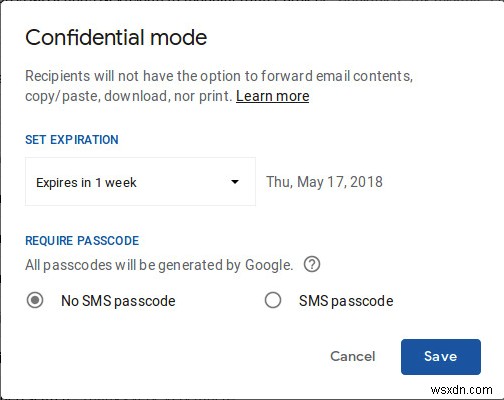Gmail 오프라인 모드와 기밀 모드 사용법 완벽 가이드
