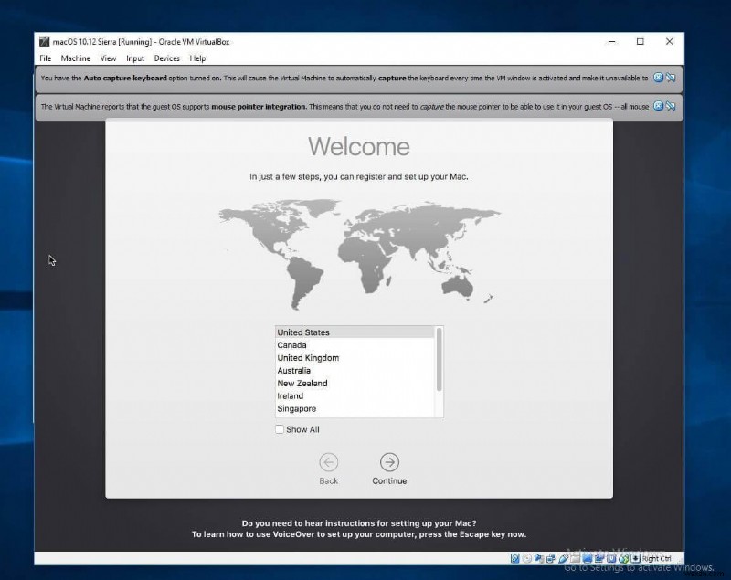 VirtualBox로 Windows 10에 macOS 설치하는 방법: 단계별 완벽 가이드