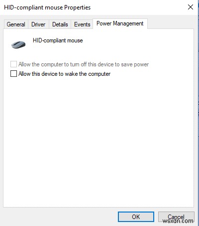 USB 장치가 절전 모드의 Windows 10을 깨우지 못하도록 설정하는 방법