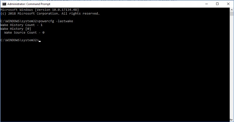 USB 장치가 절전 모드의 Windows 10을 깨우지 못하도록 설정하는 방법