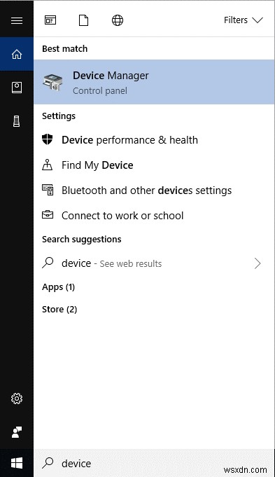 USB 장치가 절전 모드의 Windows 10을 깨우지 못하도록 설정하는 방법