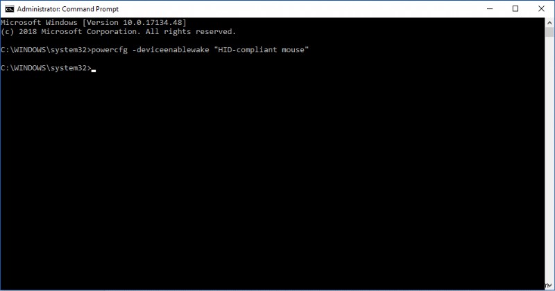 USB 장치가 절전 모드의 Windows 10을 깨우지 못하도록 설정하는 방법