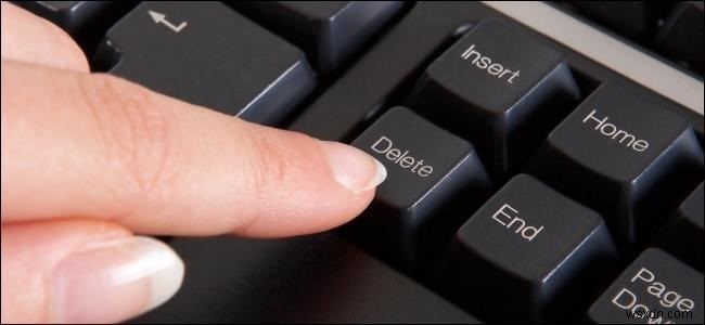 Windows에서 폴더 및 파일을 강제로 삭제하는 방법 완벽 가이드