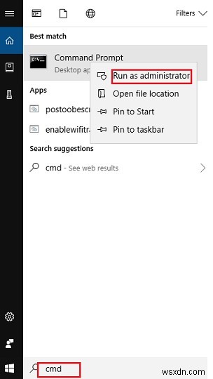 Windows 10에서 Wi-Fi 네트워크 필터 추가 및 삭제하는 방법