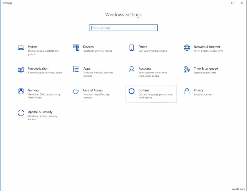 Windows 10 코타나(Cortana) 데이터 다운로드 및 확인 방법