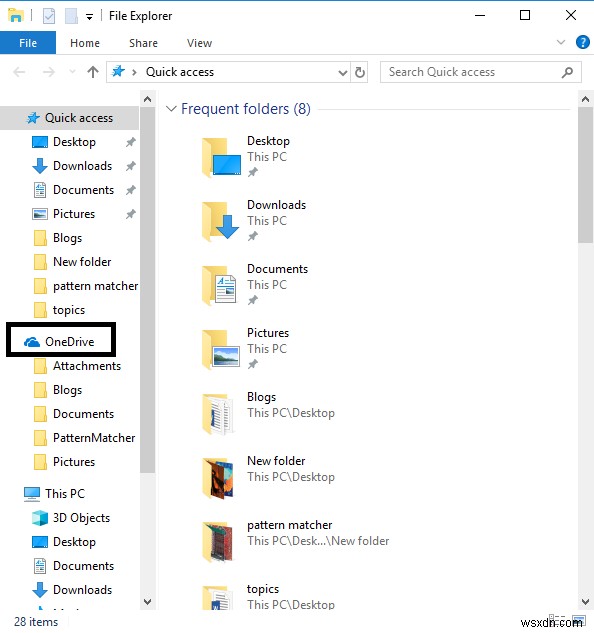 마이크로소프트 원드라이브(OneDrive)로 파일 관리하는 방법 총정리