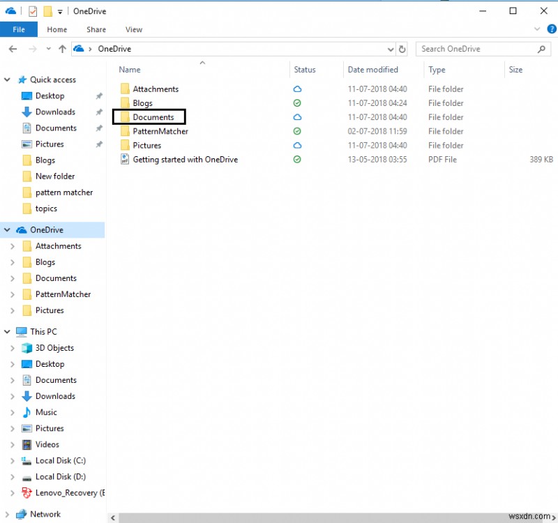 마이크로소프트 원드라이브(OneDrive)로 파일 관리하는 방법 총정리