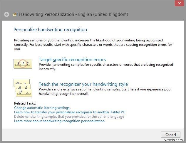 Windows 10에서 필기 입력 활성화하고 사용하는 방법 – 손글씨로 텍스트 입력하기