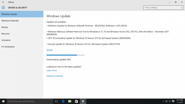 Windows 10 업데이트가 멈췄을 때 해결하는 방법 총정리