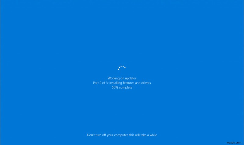 Windows 10 업데이트가 멈췄을 때 해결하는 방법 총정리