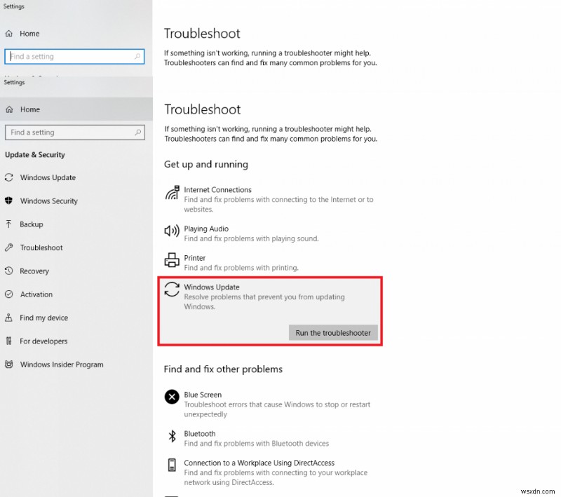 Windows 10 업데이트가 멈췄을 때 해결하는 방법 총정리