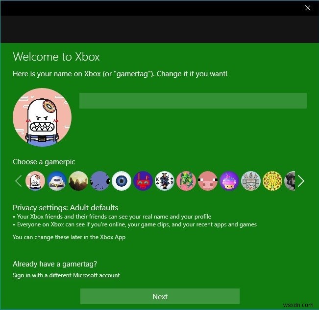 Windows 10에서 Xbox Live 계정 만드는 방법 (단계별 완벽 가이드)