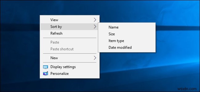 지저분한 Windows 바탕화면 깔끔하게 정리하는 5가지 쉬운 방법