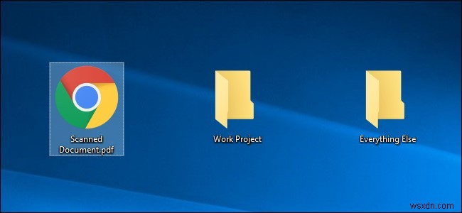 지저분한 Windows 바탕화면 깔끔하게 정리하는 5가지 쉬운 방법
