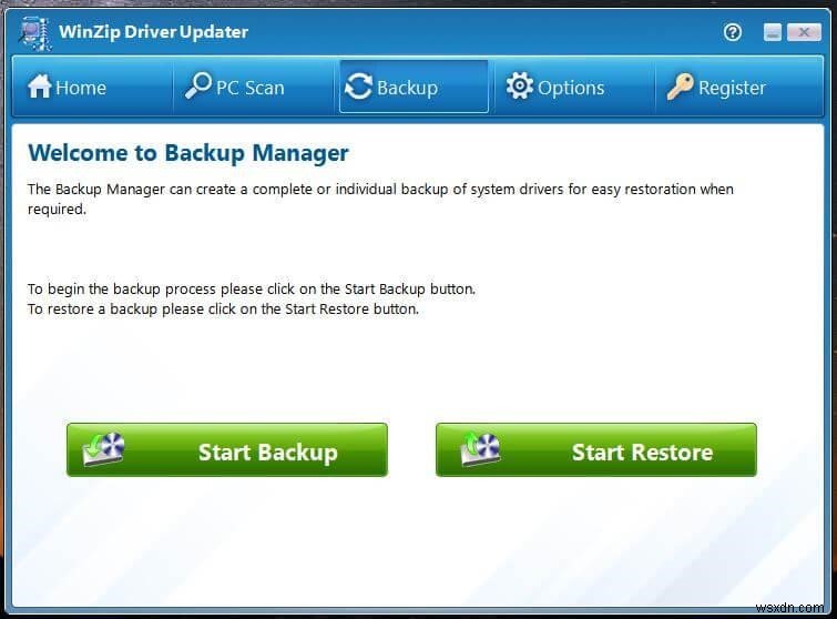 WinZip 드라이버 업데이터로 PC 하드웨어 성능 되살리는 방법