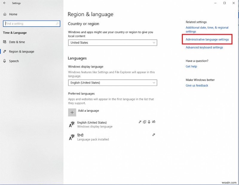 Windows 10 기본 언어 변경 방법 – 재설치 없이 간단하게 바꾸는 법