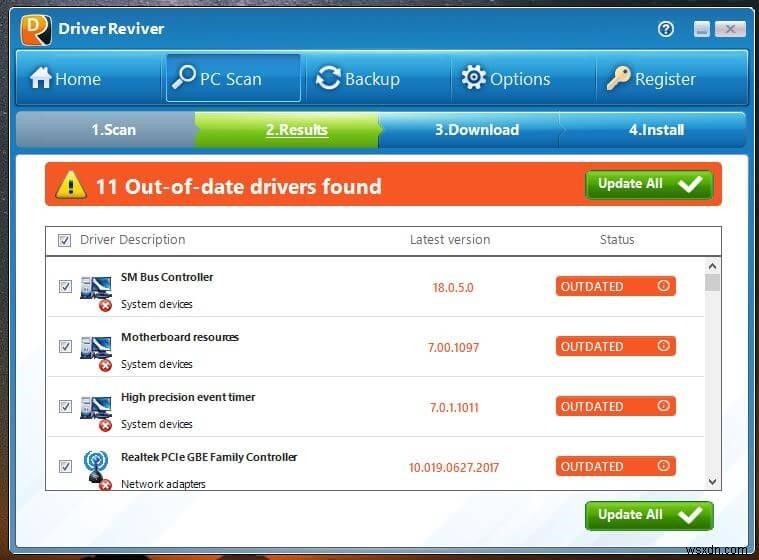 Driver Reviver: 구식 드라이버 문제 해결로 PC 성능 극대화하기