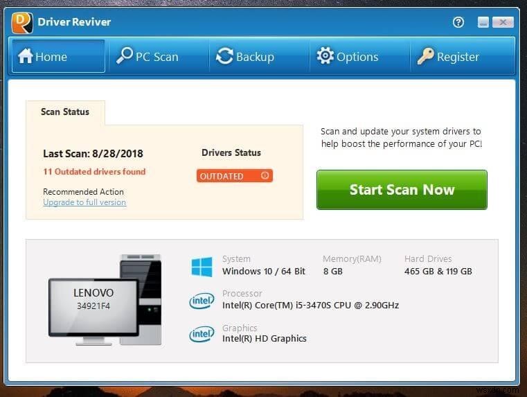 Driver Reviver: 구식 드라이버 문제 해결로 PC 성능 극대화하기
