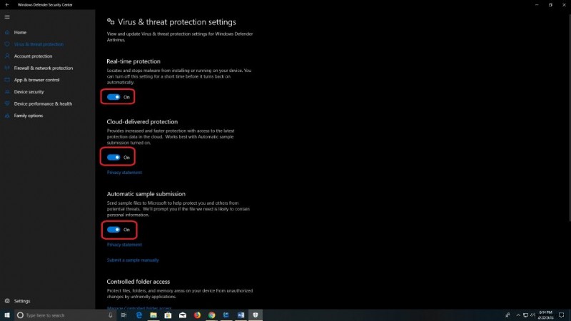 윈도우 10에서 Windows Defender 켜는 방법, 단계별 완벽 가이드