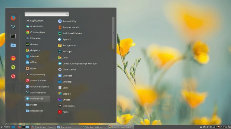 2022년 최고의 Linux 데스크톱 환경 TOP 10