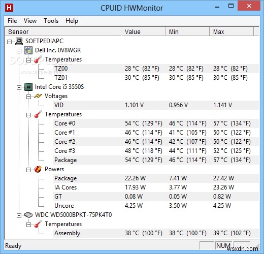 윈도우 10·8·7 PC를 위한 최고의 CPU 온도 모니터링 소프트웨어 15선