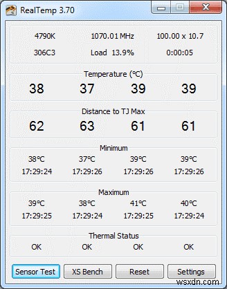 윈도우 10·8·7 PC를 위한 최고의 CPU 온도 모니터링 소프트웨어 15선