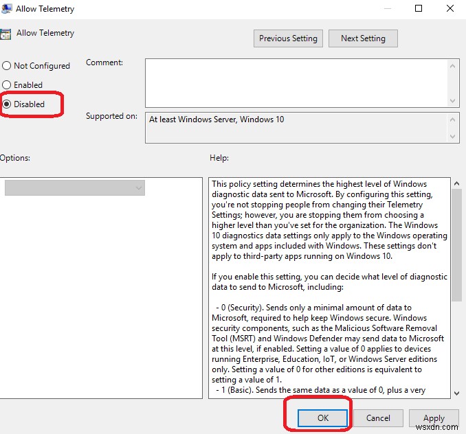 Windows 10에서 Microsoft Compatibility Telemetry 디스크 사용량 높음 문제 해결하는 3가지 방법