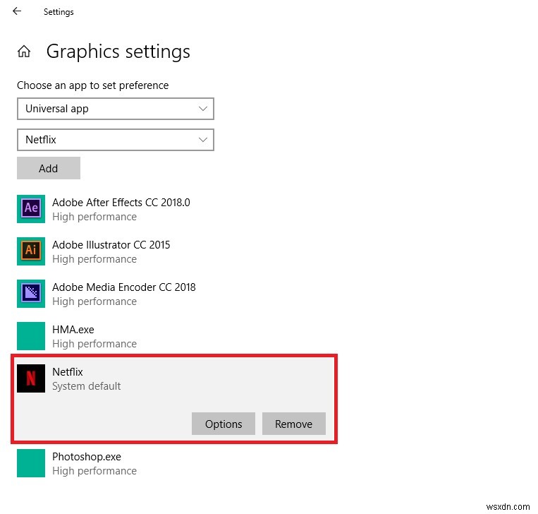 Windows 10에서 넷플릭스(Netflix) 앱이 작동하지 않을 때 해결하는 방법