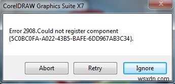 Windows 2908 설치 오류, 간단한 2가지 방법으로 빠르게 해결하기