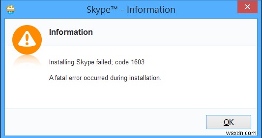 Windows 오류 코드 1603 완벽 해결 가이드: 원인부터 수정 방법까지