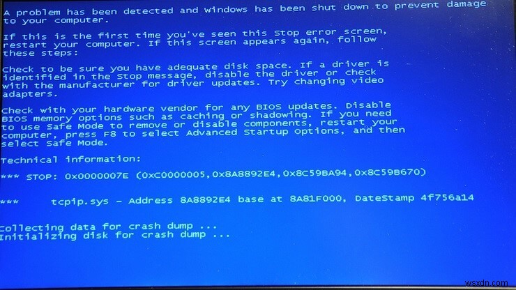 STOP 0x0000007E 블루스크린 오류, 원인부터 해결 방법까지 완벽 정리
