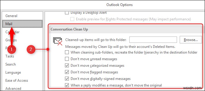 MS Outlook 대화 정리 도구로 받은함 중복 메일 깔끔하게 정리하는 방법