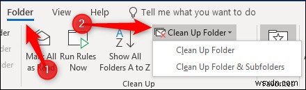MS Outlook 대화 정리 도구로 받은함 중복 메일 깔끔하게 정리하는 방법