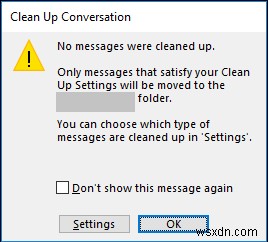 MS Outlook 대화 정리 도구로 받은함 중복 메일 깔끔하게 정리하는 방법