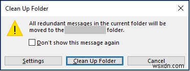 MS Outlook 대화 정리 도구로 받은함 중복 메일 깔끔하게 정리하는 방법