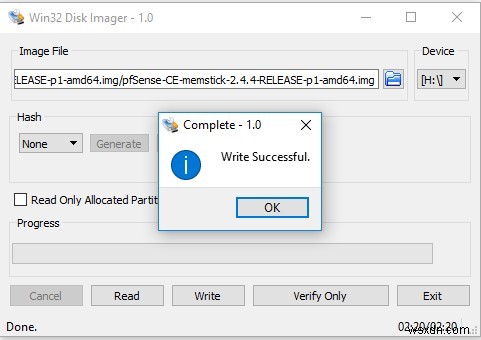 부팅 가능한 USB로 pfSense 설치하는 방법 완벽 가이드
