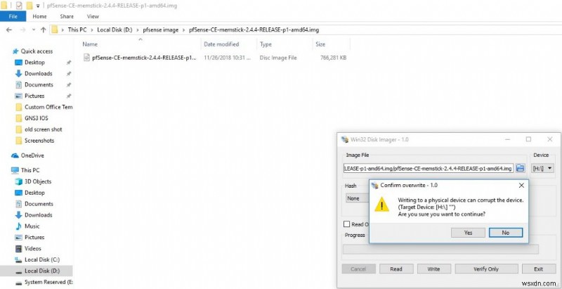 부팅 가능한 USB로 pfSense 설치하는 방법 완벽 가이드