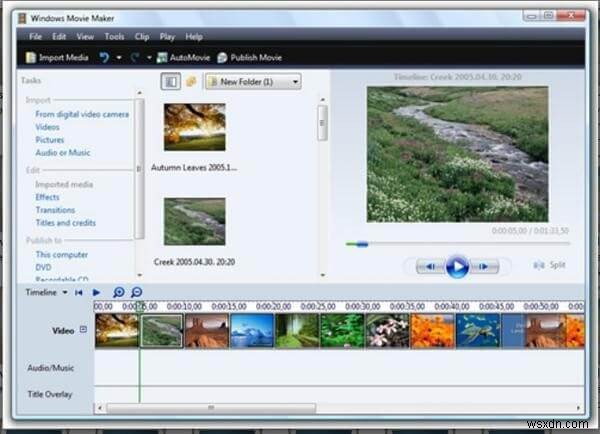 Windows Movie Maker 완벽 활용 가이드: 초보자를 위한 필수 편집 팁과 요령