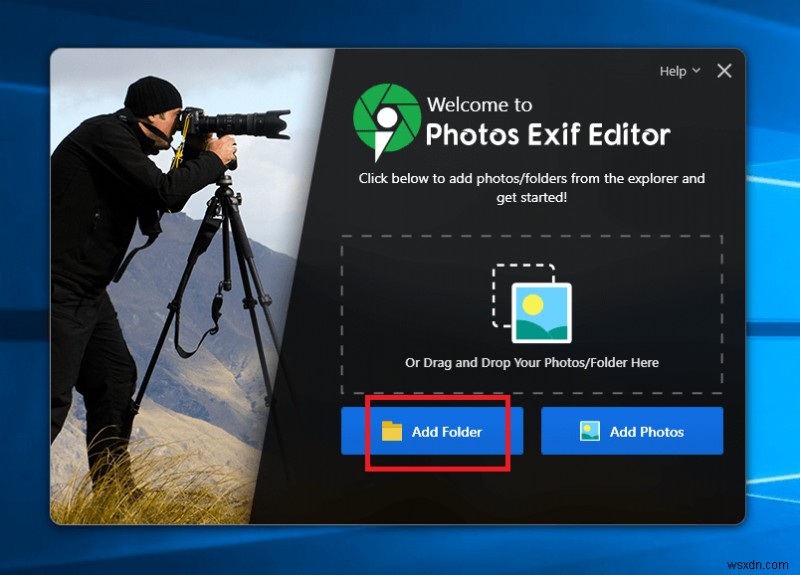포토즈 Exif 에디터(Photos Exif Editor) 리뷰 – 클릭 몇 번으로 사진 메타데이터 수정 완료