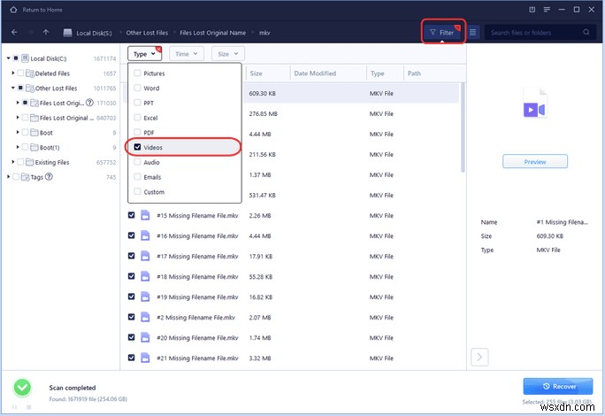 2022년 Windows 10·8·7 PC용 최고의 영상 복구 소프트웨어 BEST 12