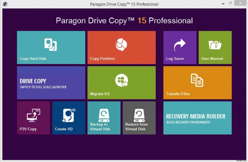 Paragon Drive Copy Professional: 디스크 복제와 데이터 마이그레이션을 한층 간편하게!
