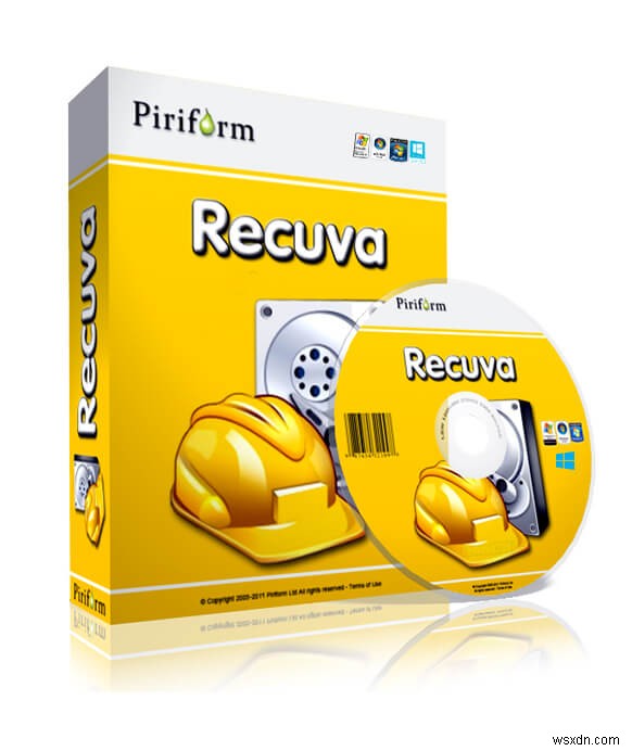 Recuva – 실수로 지운 파일을 살려내는 무료 데이터 복구 소프트웨어